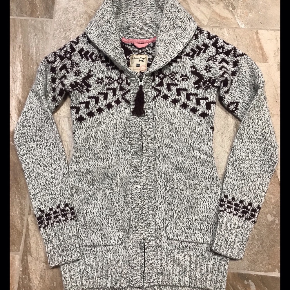 *🧡3/20$*NWOT* Zip-Up Wool Sweater